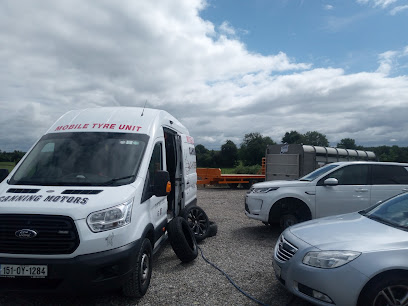 CANNING MOTORS LTD VEHICLE RECOVERY & MOBILE TYRE FITTING