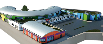 École Arc-en-ciel à Ornex