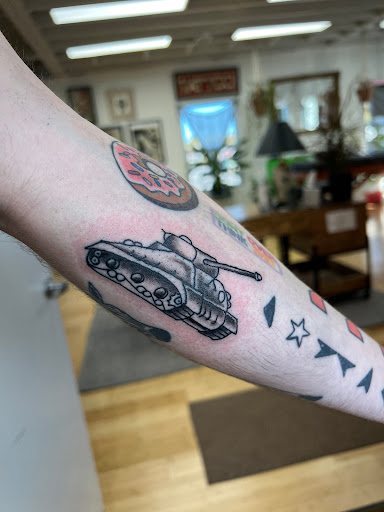 Explore fafo tattoo ideas, creative tattoo ideas in Kansas City, available at Crimson Tattoo