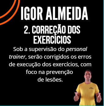 Logo da empresa - Igor Almeida - Personal Trainer