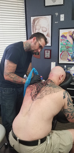 Tattoo Shop «IF Tattoo Studio», reviews and photos, 2620 W Broadway Rd #7, Mesa, AZ 85202, USA