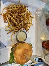 Sandwich au poulet du Restaurant La Côte et L'Arête à Blagnac - n°4