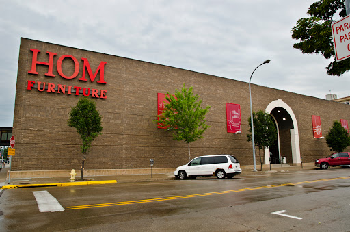 HOM Furniture, 415 4th St, Sioux City, IA 51101, USA, 