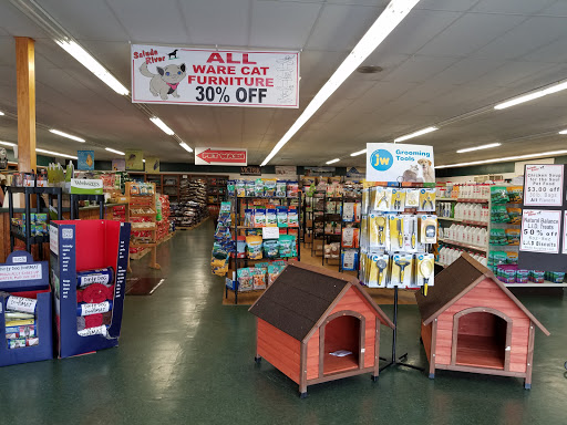 saluda river pet food and supply center