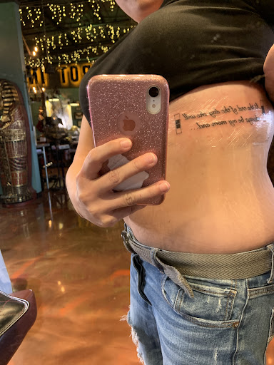 Explore simple cute tattoos ideas, creative tattoo ideas in Winter Park, available at Golden Tarot Ink Club