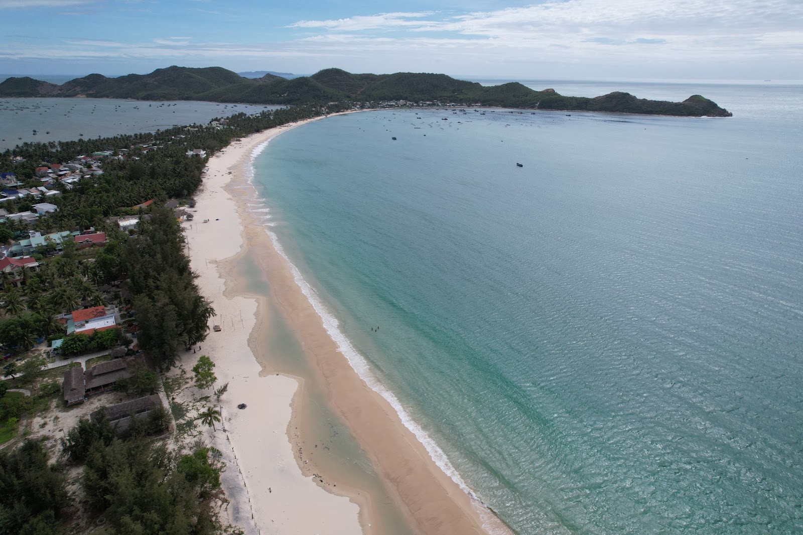 Φωτογραφία του Bay Hoa Beach παροχές περιοχής