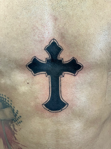 Explore healthcare tattoo ideas, creative tattoo ideas in Rogers, available at Ink Solutions Tattoo