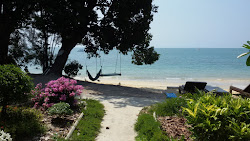 Foto von Muang Beach und die siedlung