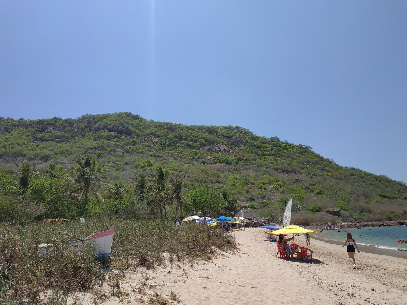 Foto de Venados beach localizado em área natural