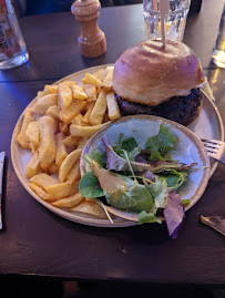 Hamburger du CORNER CAFE à Paris - n°8