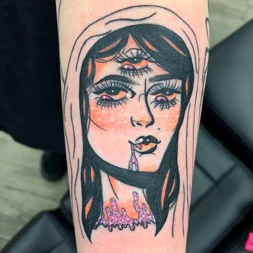 Explore small men tattoo ideas, creative tattoo ideas in The Colony, available at Cowboys Tattoo II