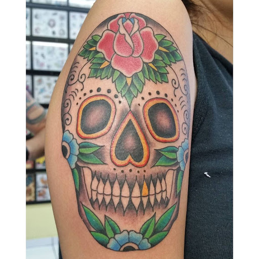 Explore thin line tattoo ideas, creative tattoo ideas in Miami, available at Tattoos by Lou Miami - Kendall