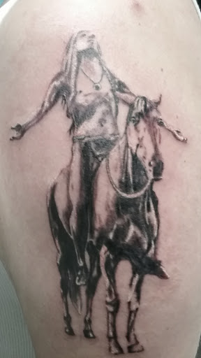 Tattoo Shop «Beauty from Ashes Tattoo parlor», reviews and photos, 303 Pennsylvania Ave, Crothersville, IN 47229, USA