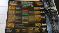 Pizzeria Domino's Pizza Paris 17 - Batignolles à Paris (le menu)