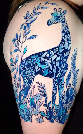 Explore november birthday tattoo ideas, creative tattoo ideas in Antioch, available at Flying Dutchman Tattoo