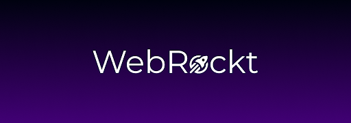 Logo da empresa - Webrockt - Criação de sites