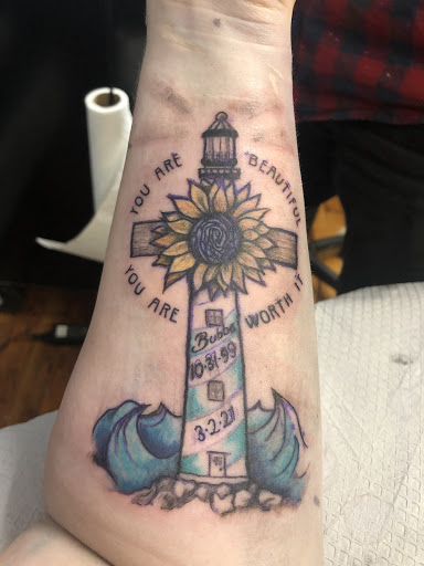 Explore sister tattoos ideas, creative tattoo ideas in Royersford, available at Kingfisher Collective Tattooing & Piercing