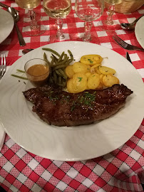 Steak du Restaurant français Chez Gégène à Joinville-le-Pont - n°3