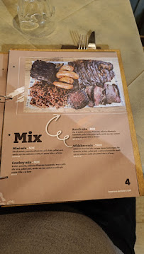 Restaurant Whiskers - Smokehouse à Caserta (la carte)