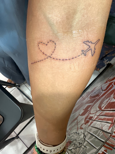 Explore aztec tattoo ideas for men, creative tattoo ideas in Honolulu, available at Sacred Art Tattoo Waikiki