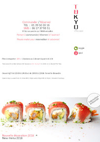 Sushi du Restaurant japonais Tokyo78 à Versailles - n°17