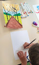 Cours de dessin à Orvault et Nantes - Enfants de 4 à 10 ans - Les Ateliers de Virginie Orvault