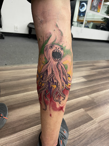 Explore tattoo ideas for music, creative tattoo ideas in Pocatello, available at Black Sheep Tattoo