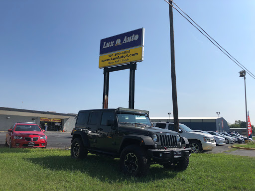 Used Car Dealer «Lux Auto», reviews and photos, 6600 Crain Hwy, La Plata, MD 20646, USA