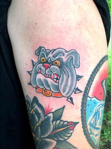 Explore family portrait tattoo ideas, creative tattoo ideas in Warrenville, available at NoodlesTattoo Co. & Studio