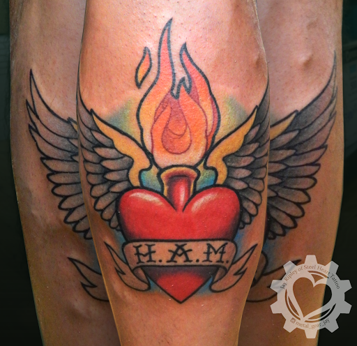 Tattoo Shop «Steel Heart Tattoo», reviews and photos, 40 E Market St, Harrisonburg, VA 22801, USA