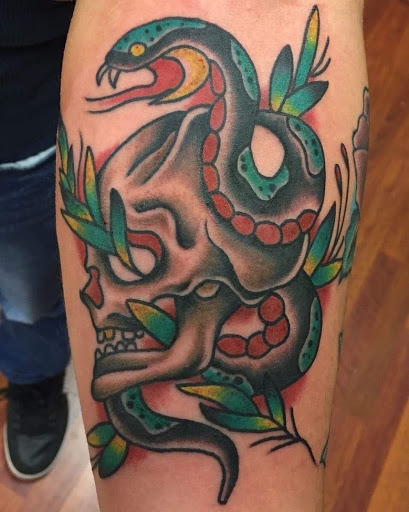 Explore good full sleeve tattoo ideas, creative tattoo ideas in Tacoma, available at Homage Tattoo