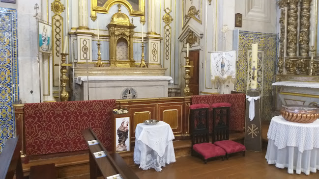 Paróquia de São Pedro de Barcarena - Igreja