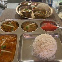 Thali du Restaurant Indien et népalais Machapuchare à Le Pecq - n°4