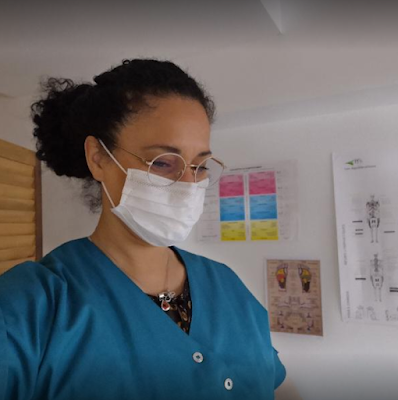 Audrey Norris-Olive - Kinésiologue certifiée à Montastruc-la-Conseillère