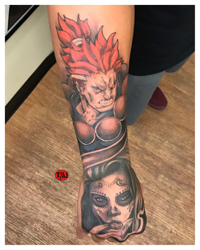 Explore aries tattoo ideas male, creative tattoo ideas in Atlanta, available at Golden Anchor Tattoo