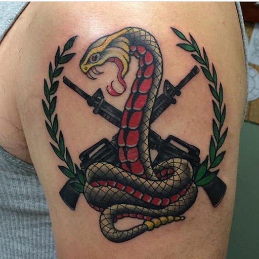 Explore infertility tattoo ideas, creative tattoo ideas in Albany, available at Dead Presidents Lounge