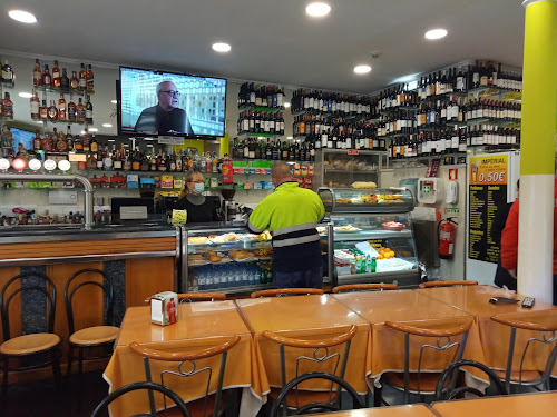 Café Snack Bar Paris em Lisboa