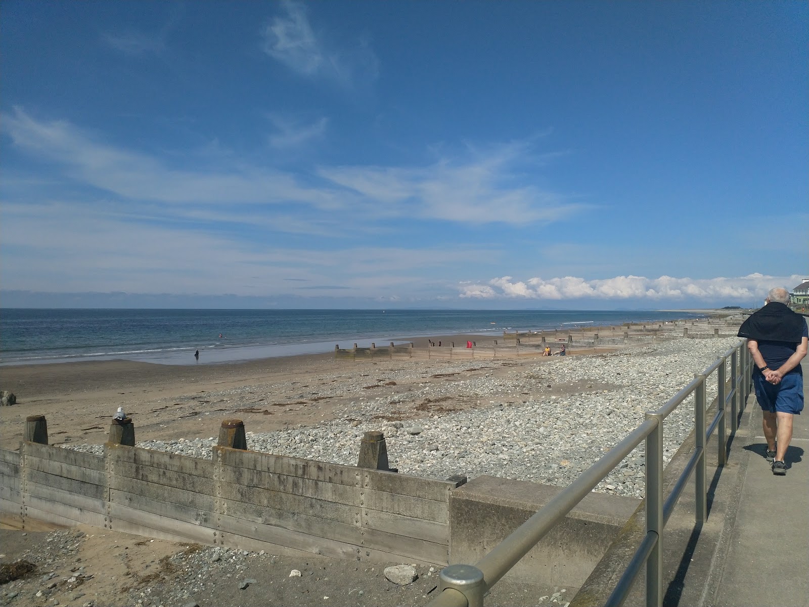 Foto di Tywyn beach area servizi