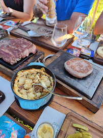 Plats et boissons du Restaurant Bulle de Salers à Saint-Simon - n°11