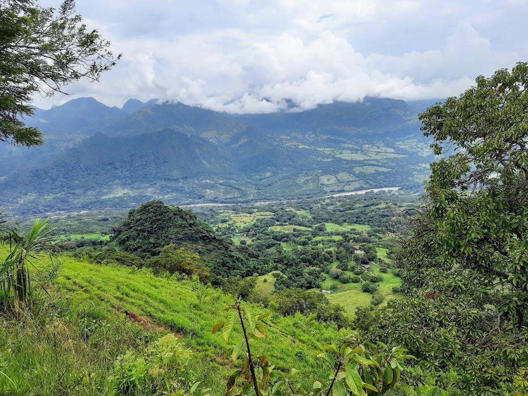 Mirador al Río Cauca