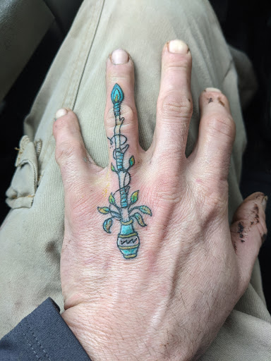 Explore puzzle tattoos ideas, creative tattoo ideas in Forest Lake, available at Dicks Tattoo