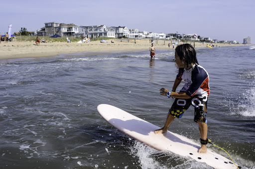 Surf school Chesapeake
