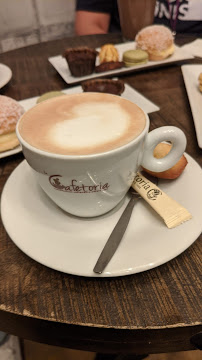 Cappuccino du Café La Cafétoria à Calais - n°7