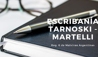 Escribanía Tarnoski - Martelli