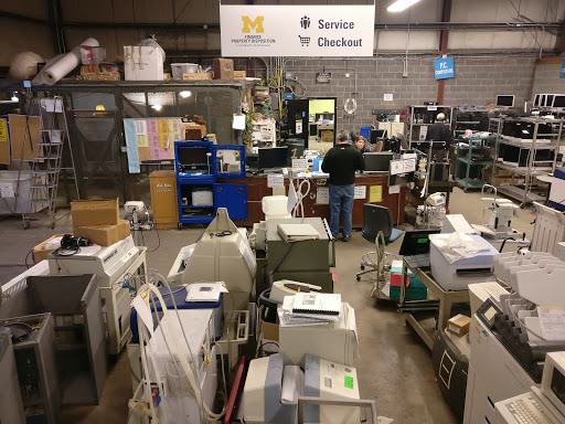 Used Furniture Store «U-M Property Disposition», reviews and photos, 3241 Baxter Rd, Ann Arbor, MI 48109, USA