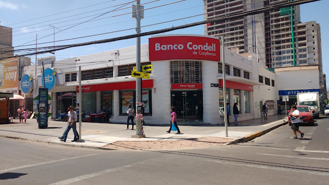 Opiniones de Banco Condell en Iquique - Banco