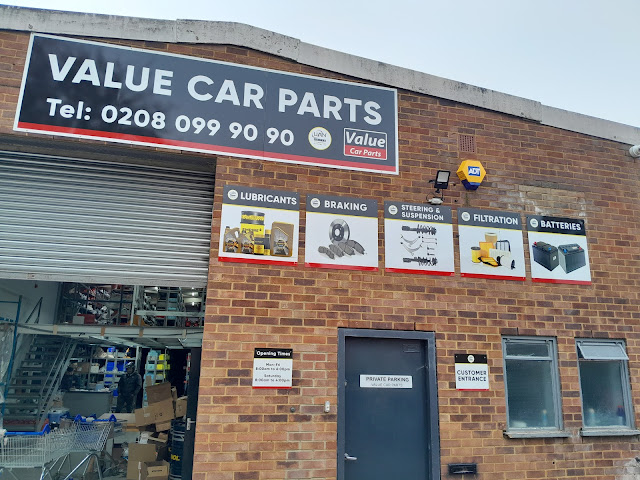 Value car parts ( Finchley )