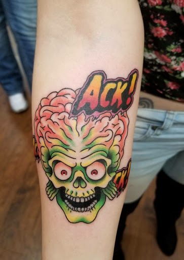 Tattoo Shop «Addictions In Ink», reviews and photos, 1255 S Tyler Rd, Wichita, KS 67209, USA