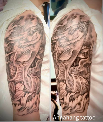 Explore traditional flash tattoo ideas, creative tattoo ideas in Garden Grove, available at Anna Hang Tattoo