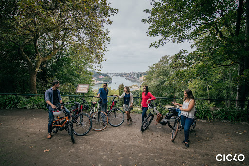 Aulas de bicicleta Oporto